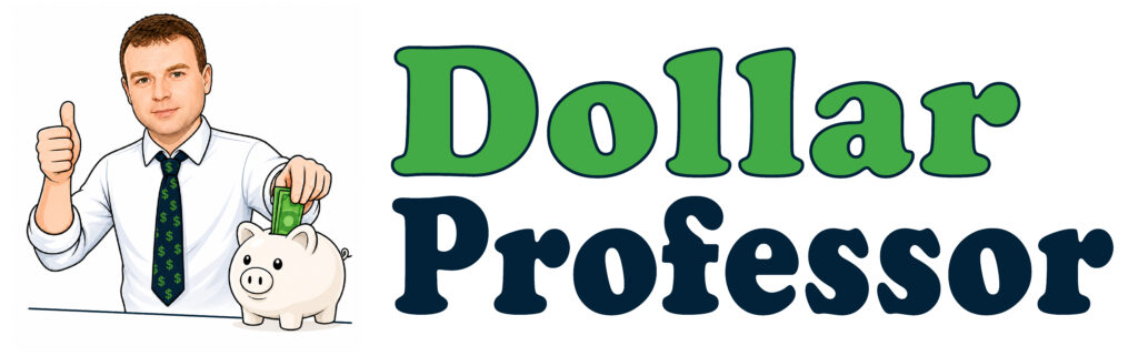 DollarProfessor.com Site Logo