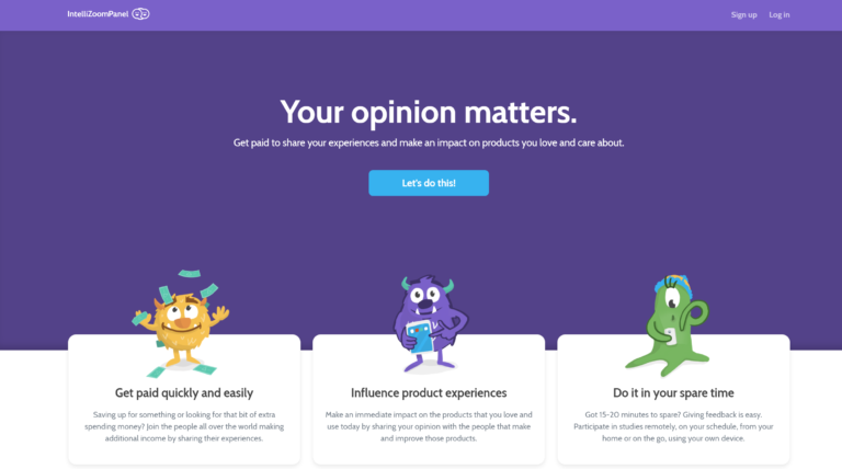IntelliZoomPanel - 17 Sites That Pay You to Test Out Other Websites
